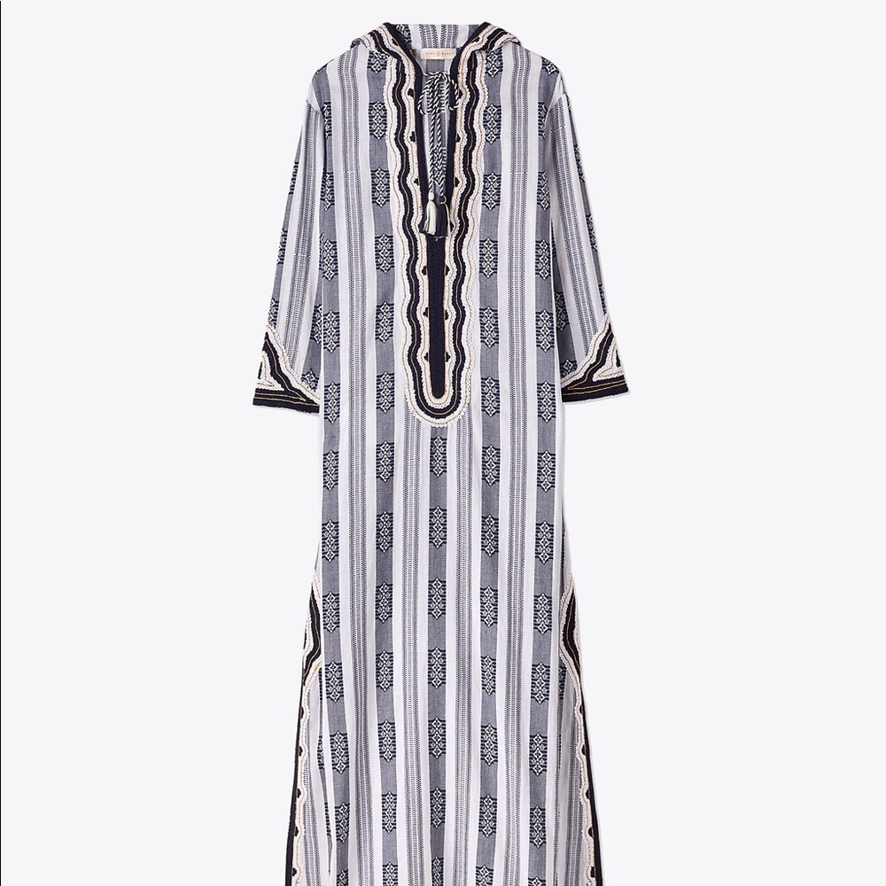 Tory Burch Caftan/Swimsuit Cover-Up - Picture 3 of 7